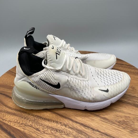 Nike Other - Nike Air Max 270 Shoes Mens Size 7 White Running Comfort Walking Gym Sneakers